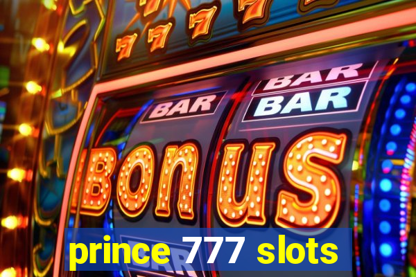 prince 777 slots